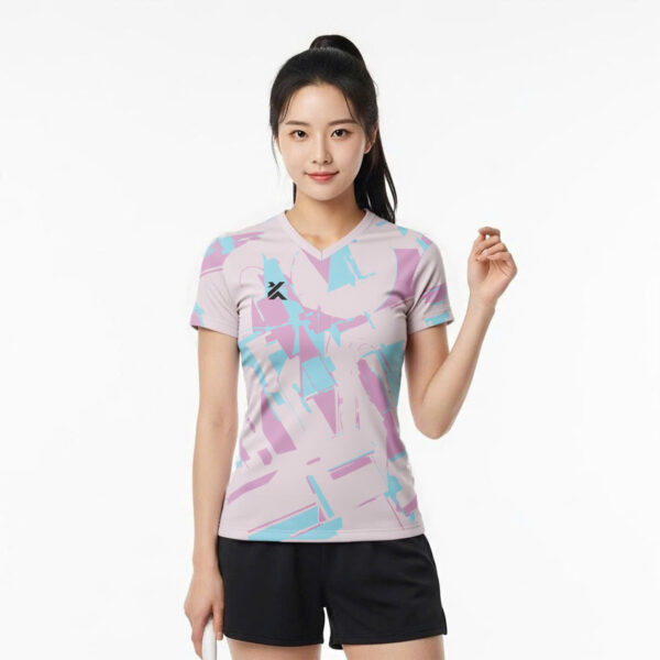 Áo thể thao cầu lông Krazu Cyberpunk