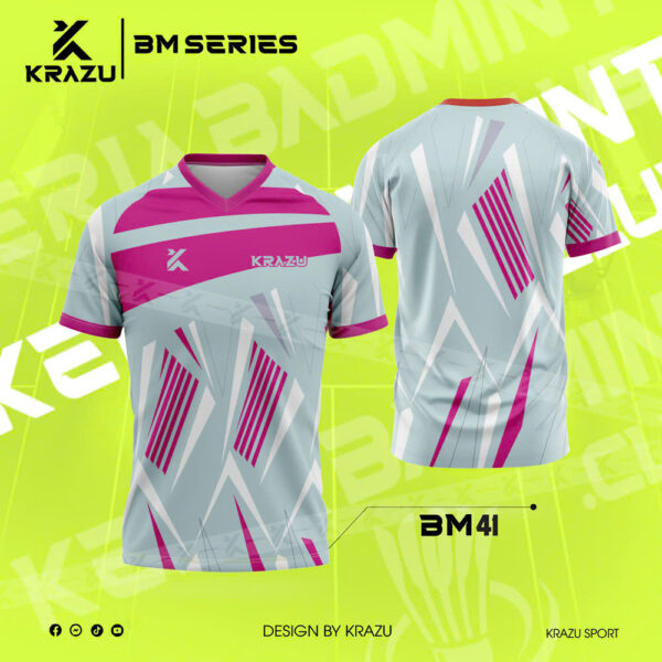 Áo thể thao cầu lông Krazu Ace